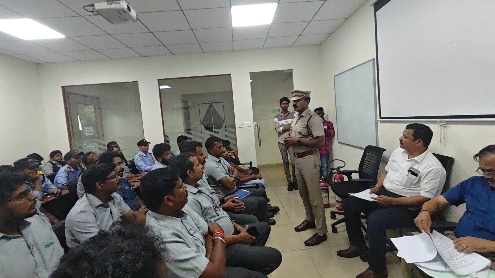 Fire Protection System Training Session - Image 1