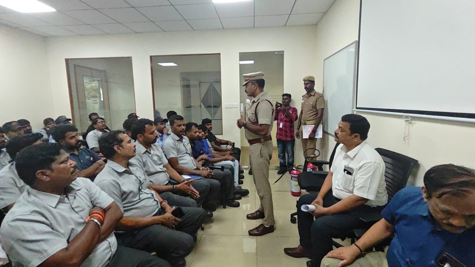 Fire Protection System Training Session - Image 10