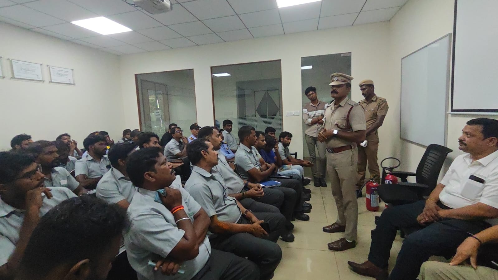 Fire Protection System Training Session - Image 13