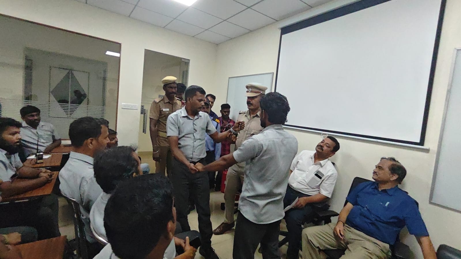Fire Protection System Training Session - Image 16