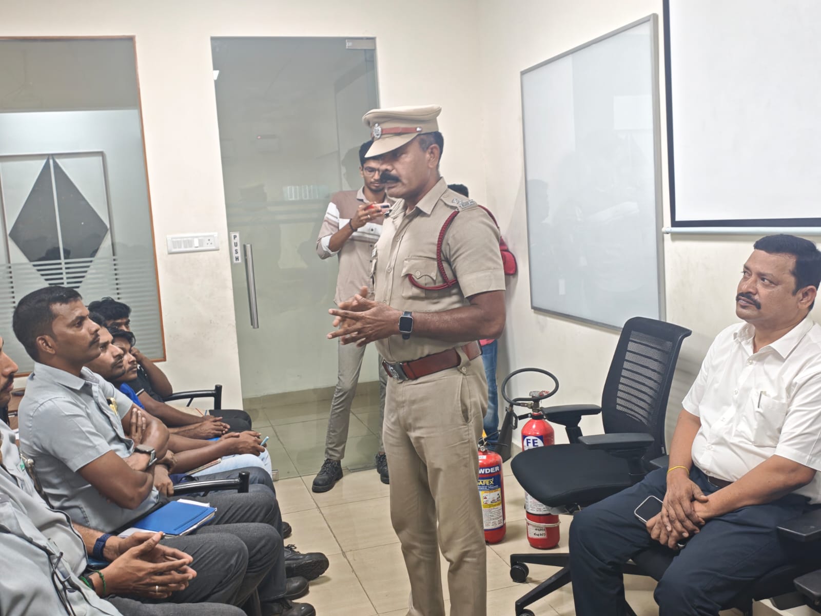 Fire Protection System Training Session - Image 2
