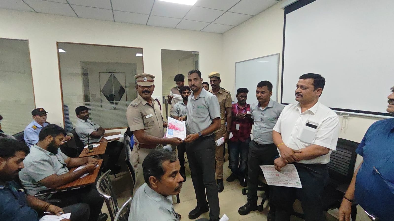 Fire Protection System Training Session - Image 21