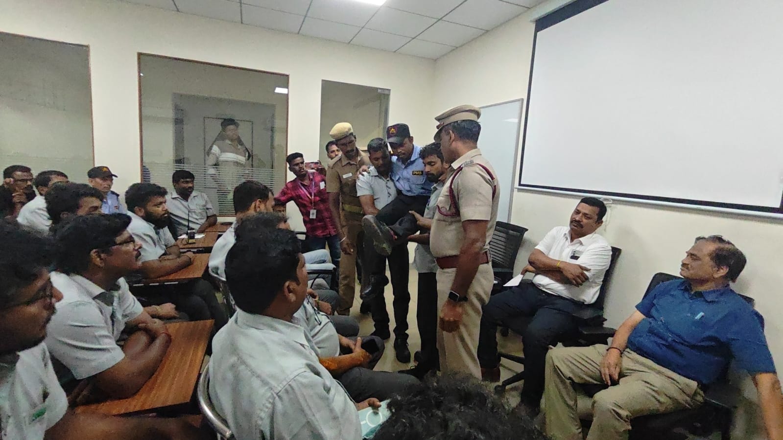 Fire Protection System Training Session - Image 22