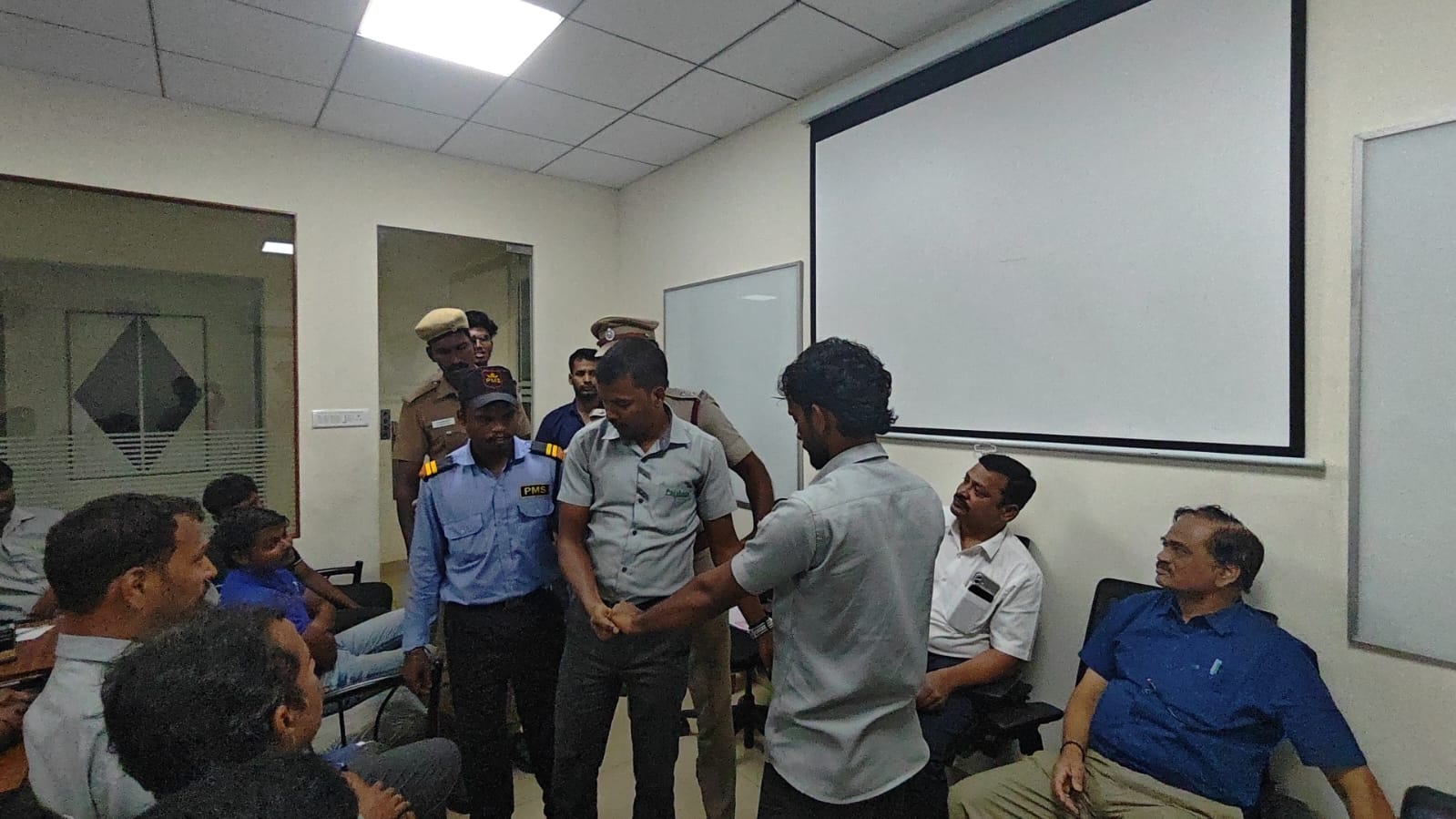 Fire Protection System Training Session - Image 23