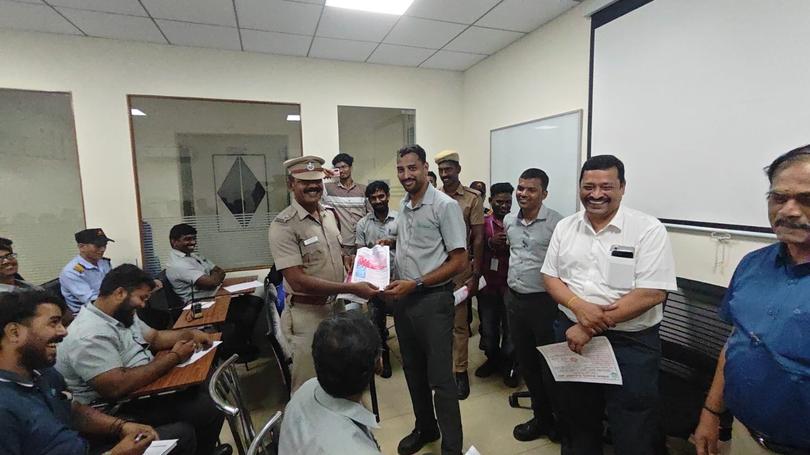 Fire Protection System Training Session - Image 24