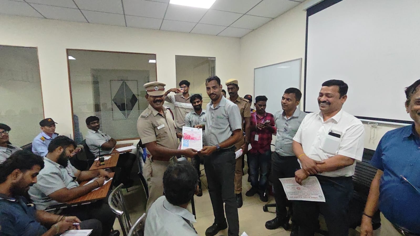 Fire Protection System Training Session - Image 25