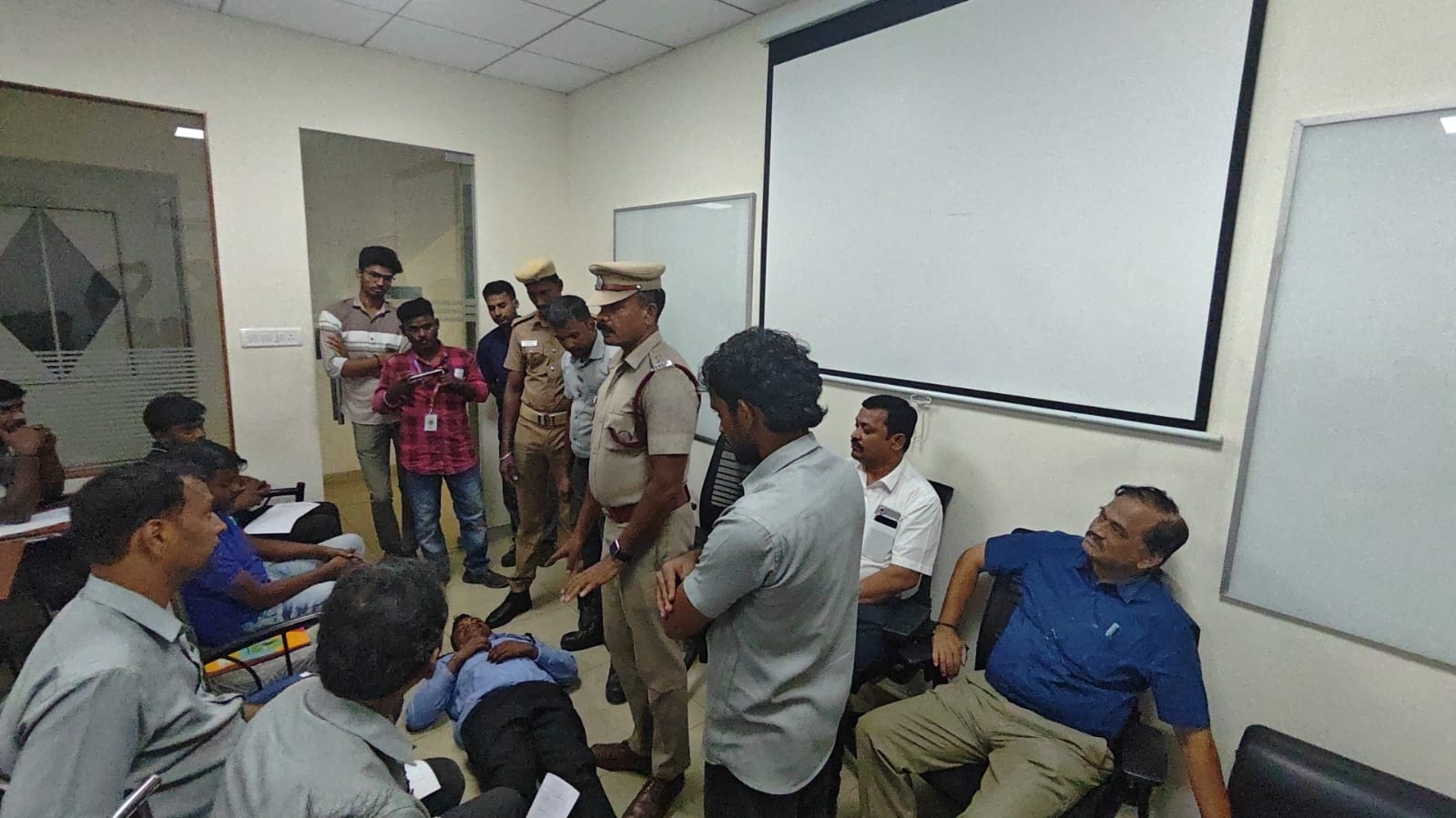 Fire Protection System Training Session - Image 26