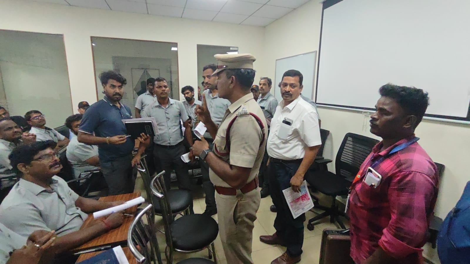 Fire Protection System Training Session - Image 27