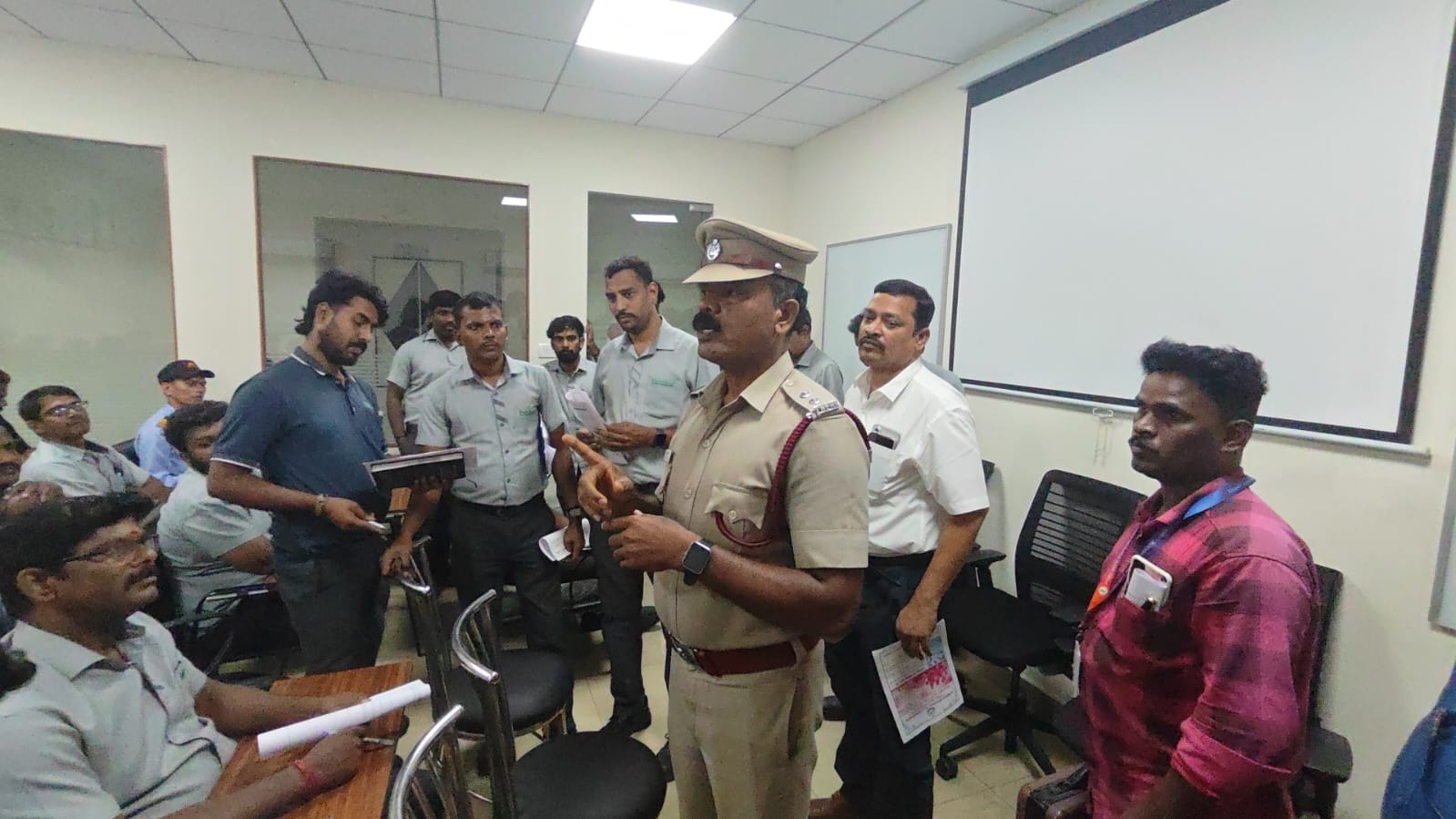 Fire Protection System Training Session - Image 28