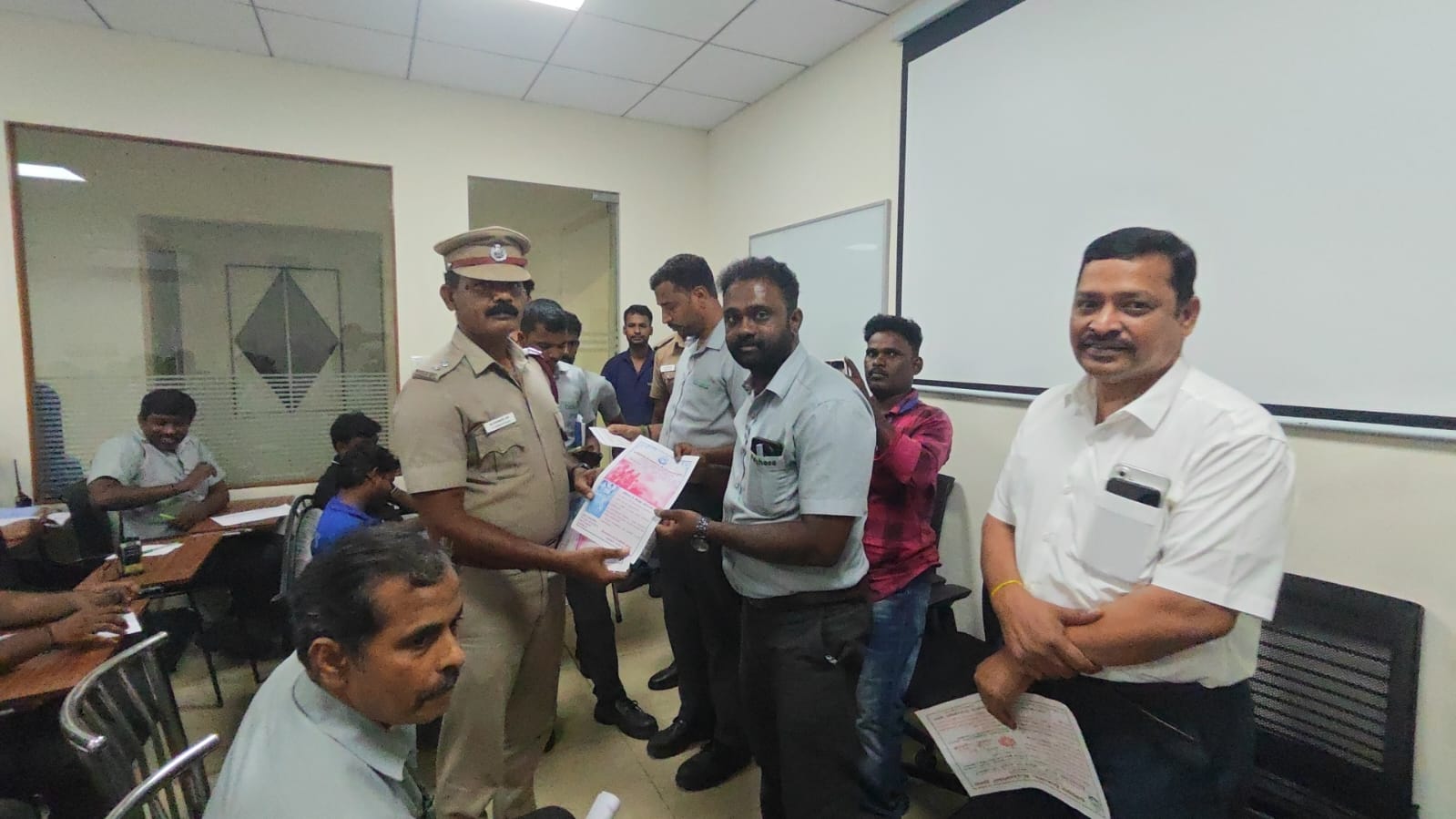 Fire Protection System Training Session - Image 29