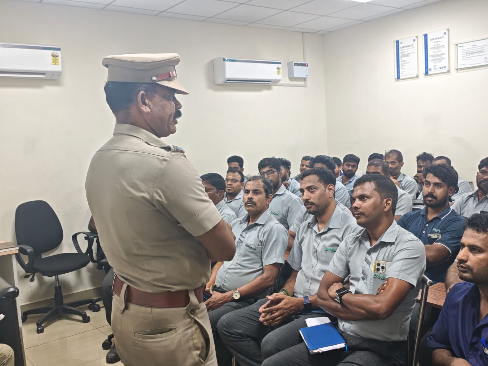 Fire Protection System Training Session - Image 3