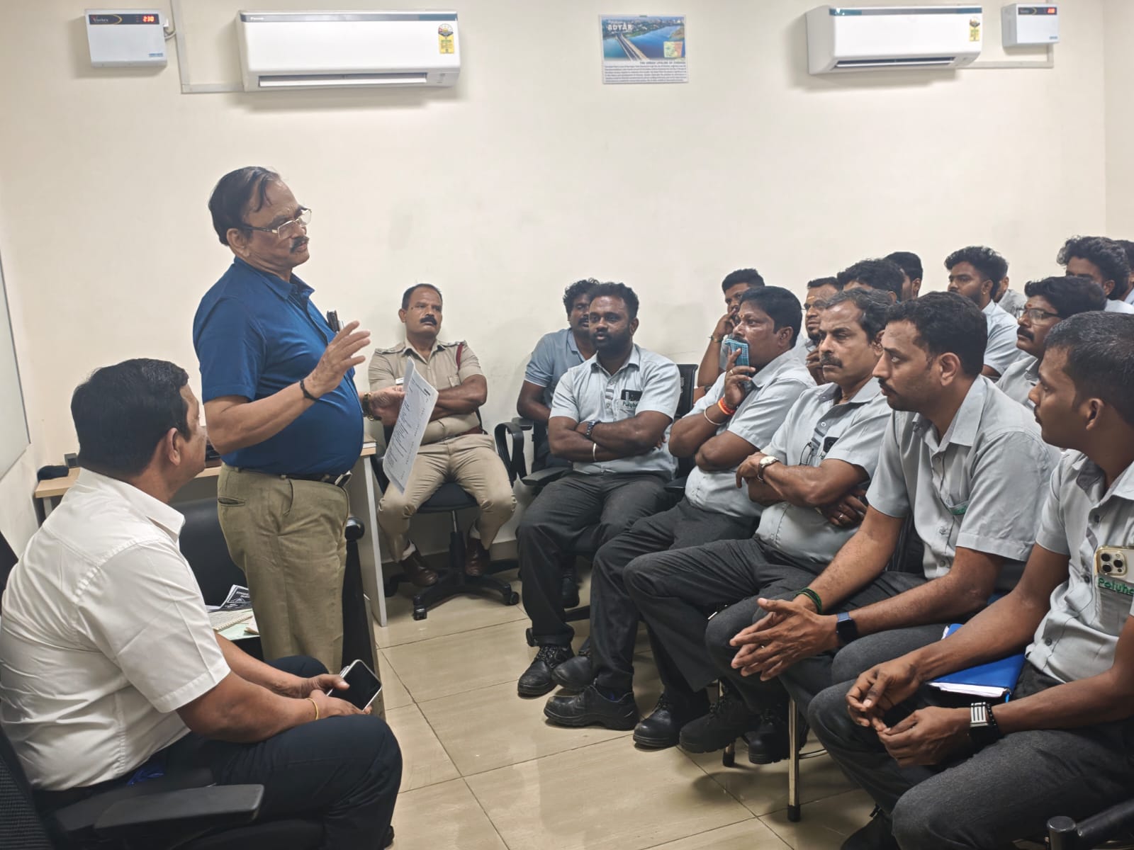 Fire Protection System Training Session - Image 4