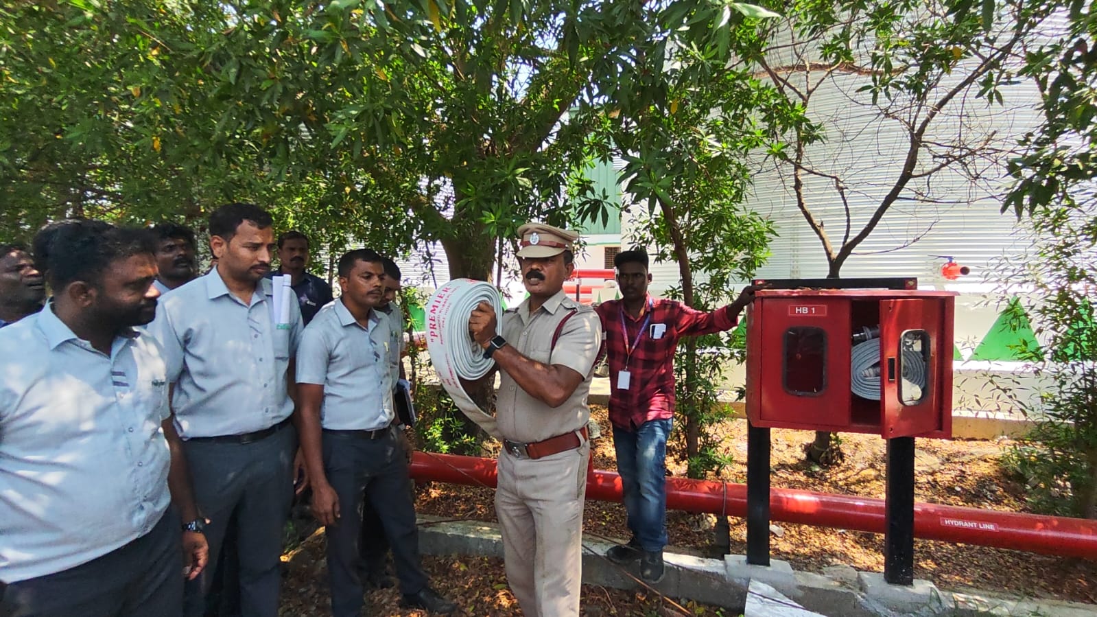 Fire Protection System Training Session - Image 40