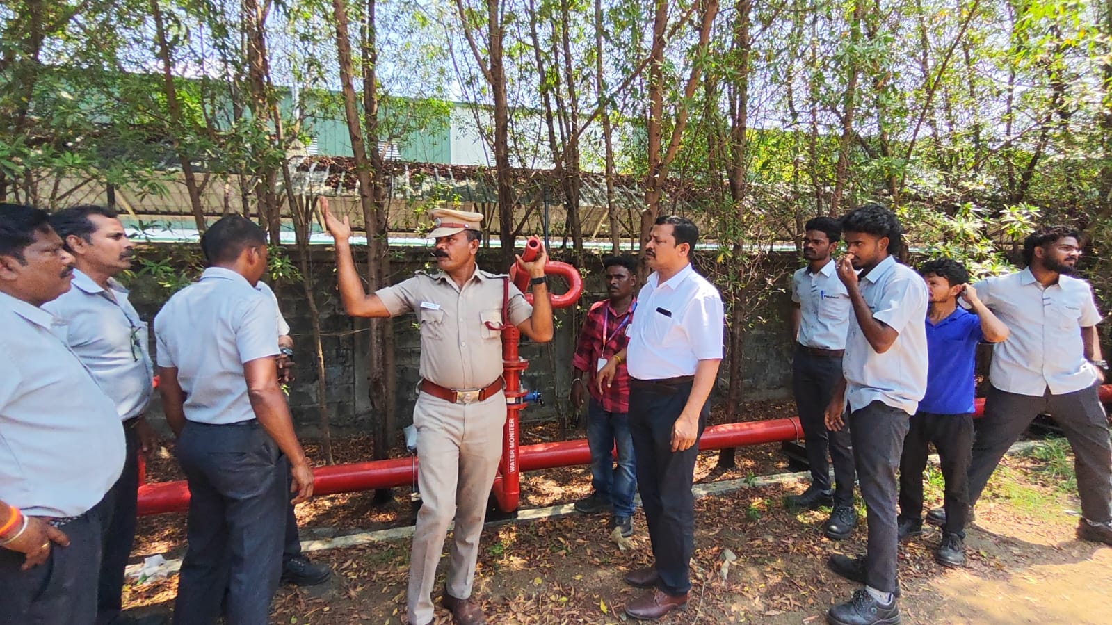 Fire Protection System Training Session - Image 43