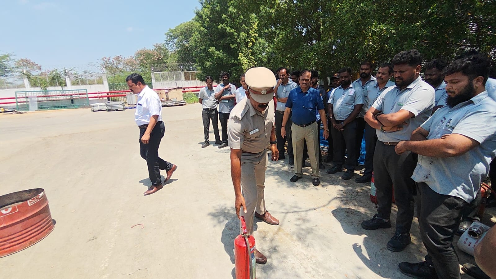 Fire Protection System Training Session - Image 49
