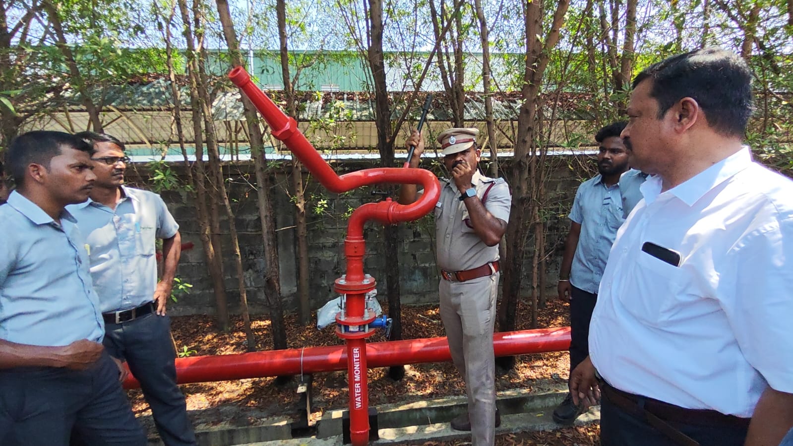 Fire Protection System Training Session - Image 52