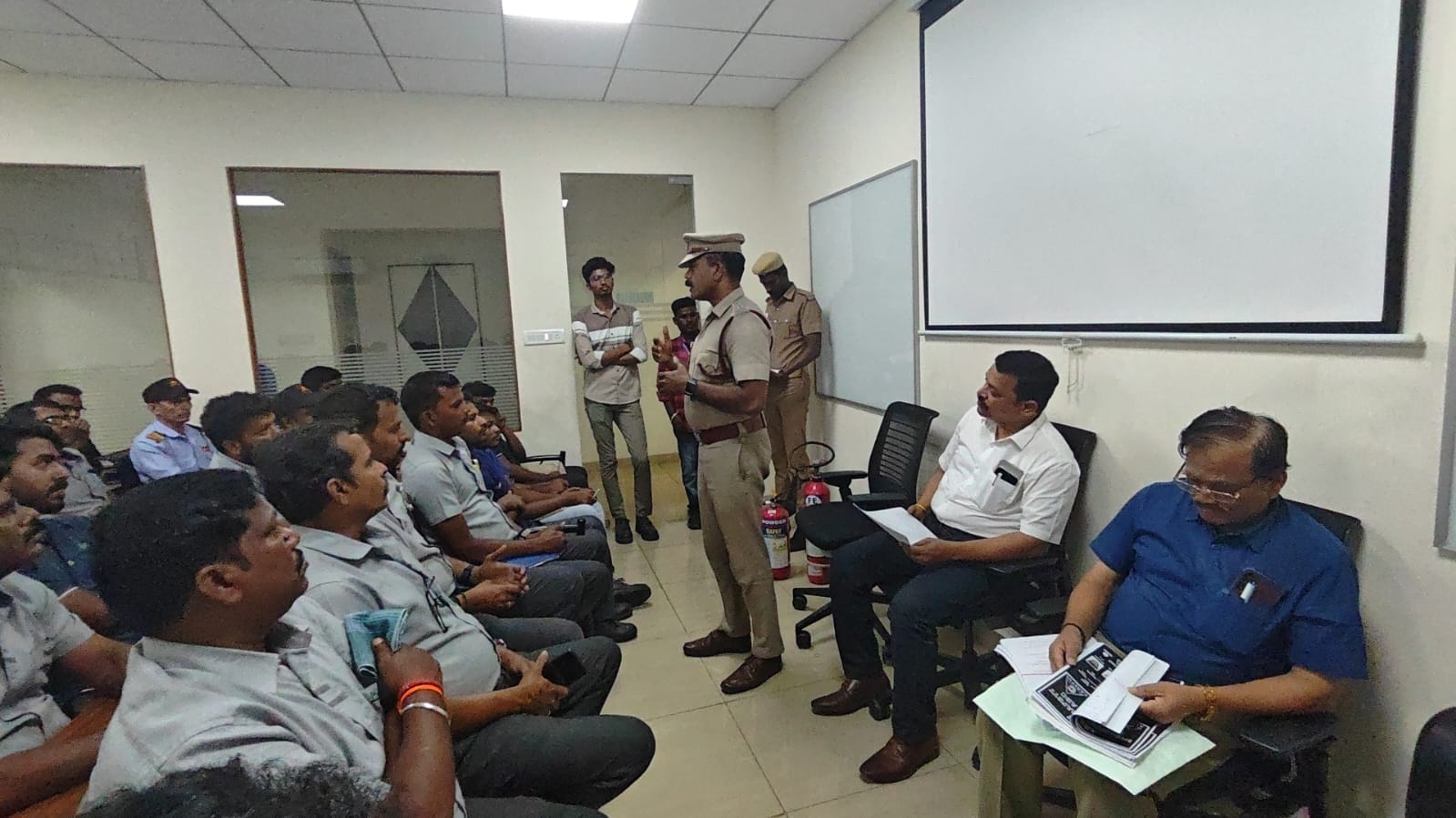 Fire Protection System Training Session - Image 6
