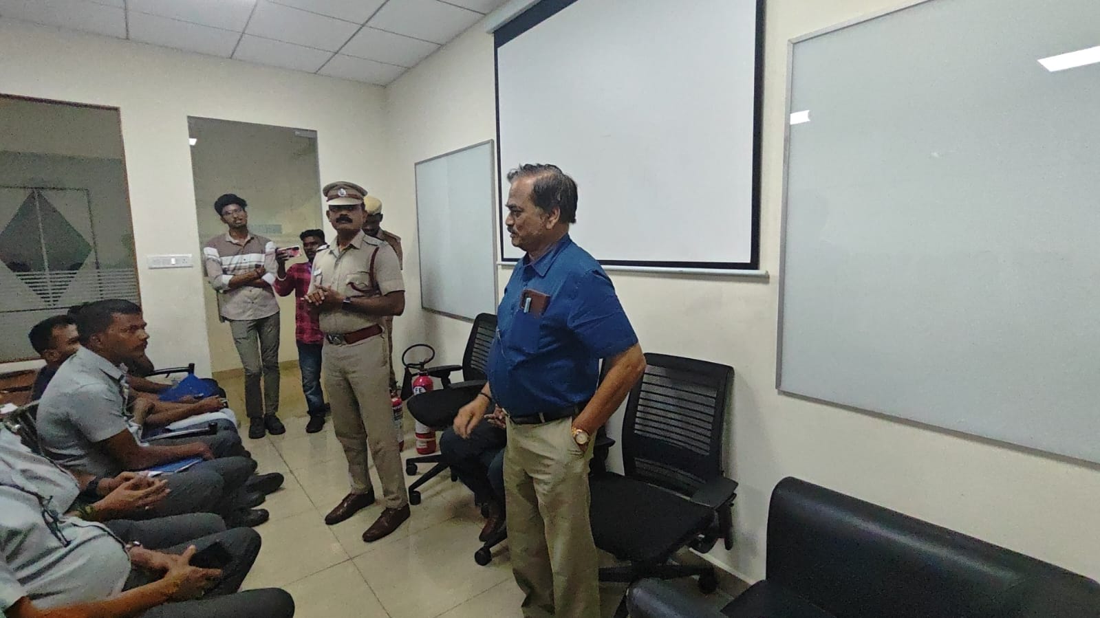 Fire Protection System Training Session - Image 7