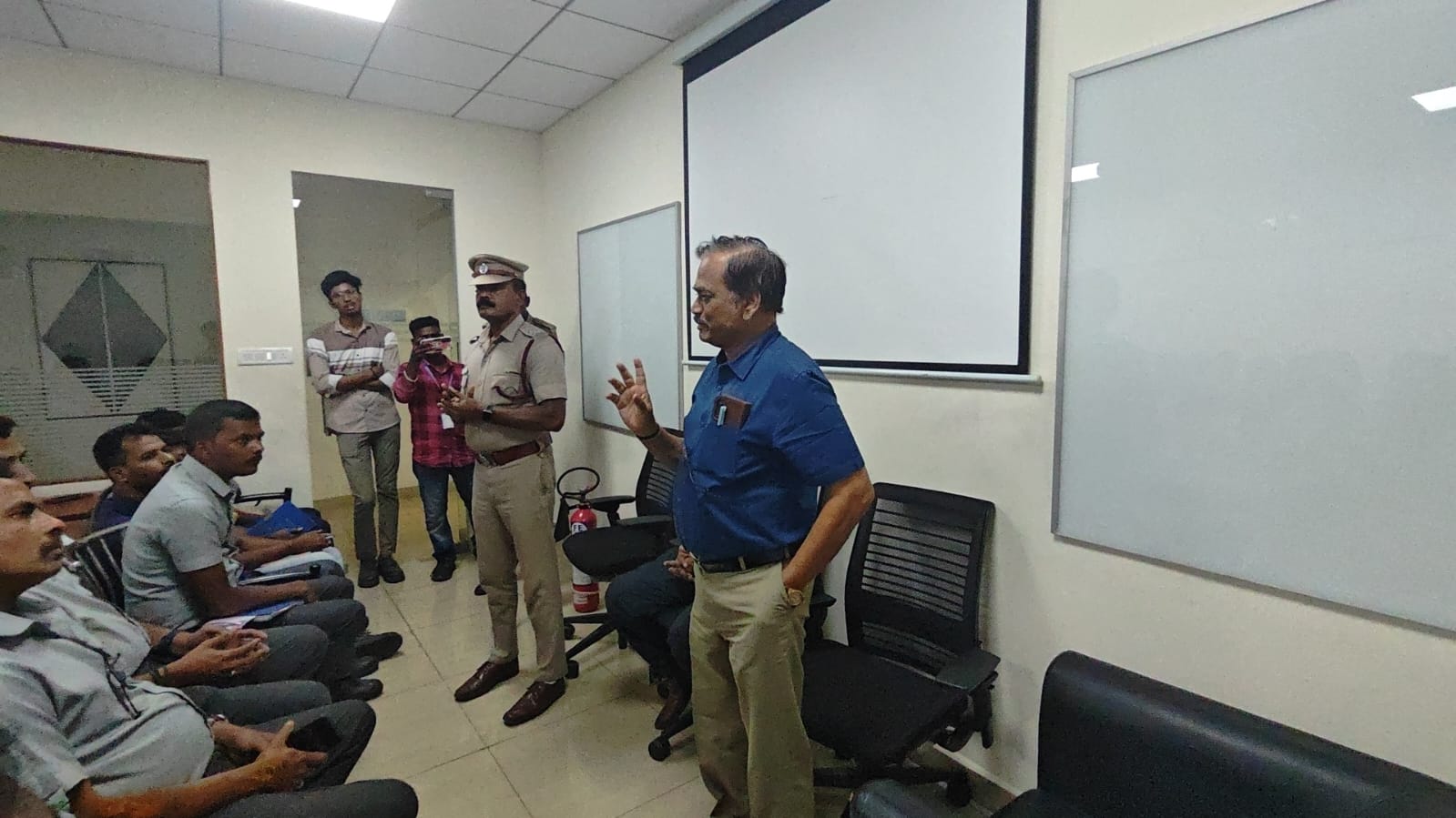 Fire Protection System Training Session - Image 8