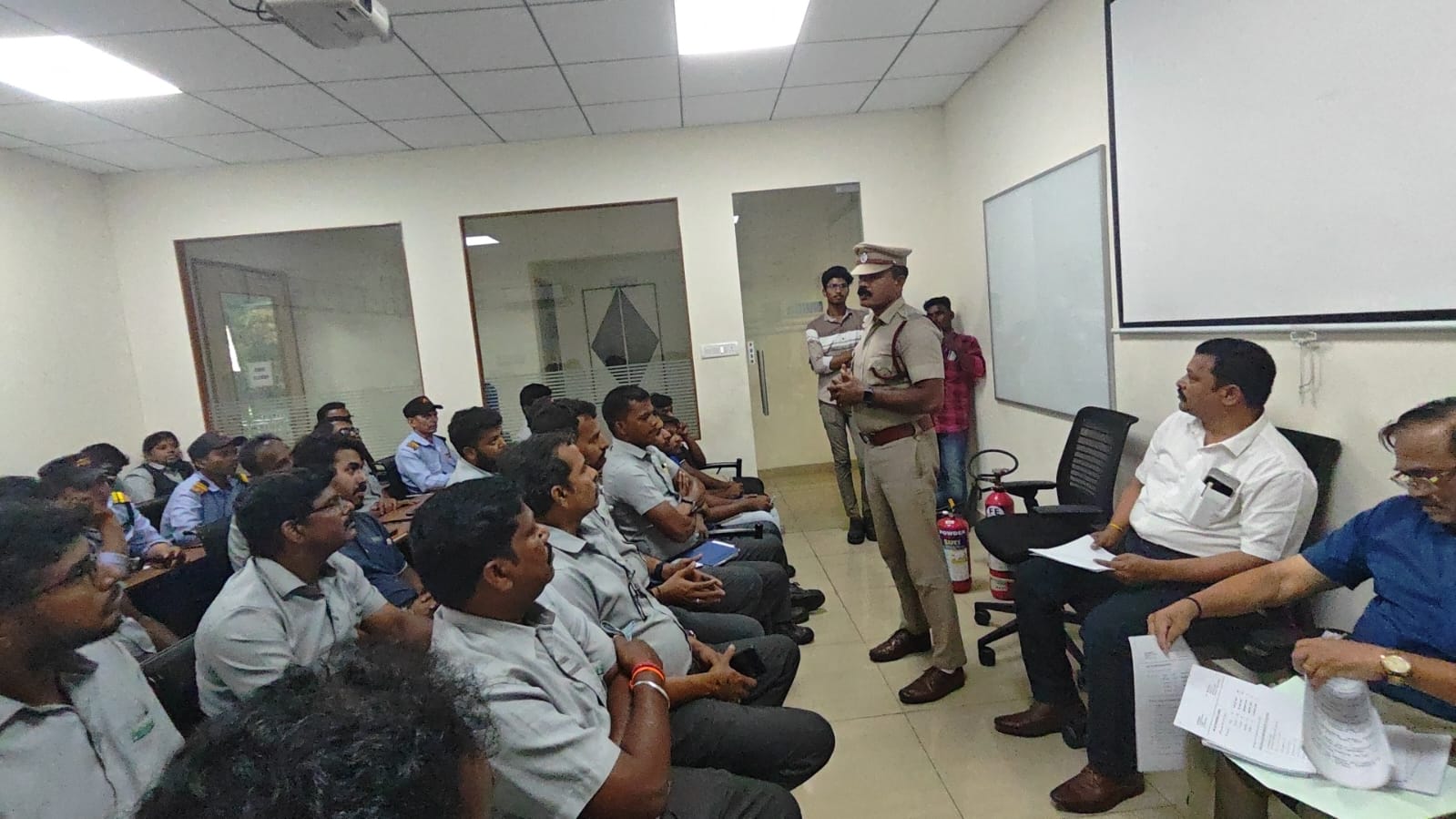 Fire Protection System Training Session - Image 9